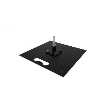 Baseplate for flag