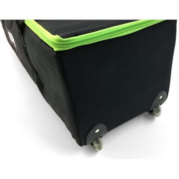 Small wheeled transport bag