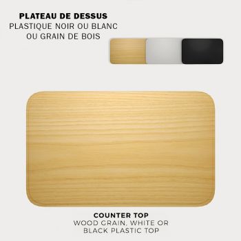 Inflatable Backlit Counter - RECTANGULAR