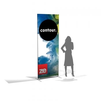 Contour 3x8 display