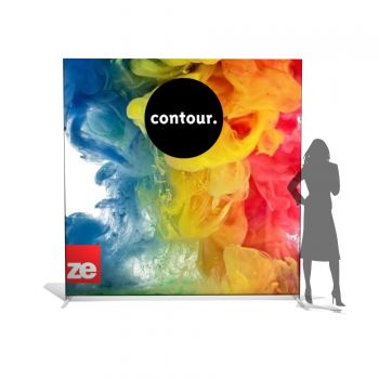 Contour 8x8 display