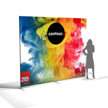 Contour 10x8 display