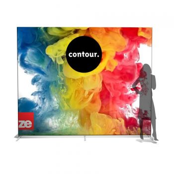 Contour 10x8 display