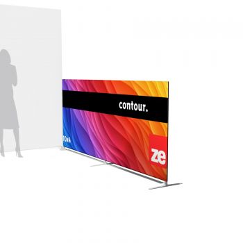 Contour 10x4 display