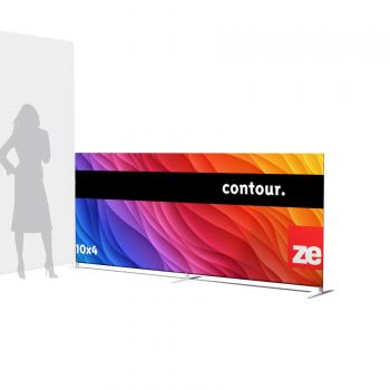 Contour 10x4 display