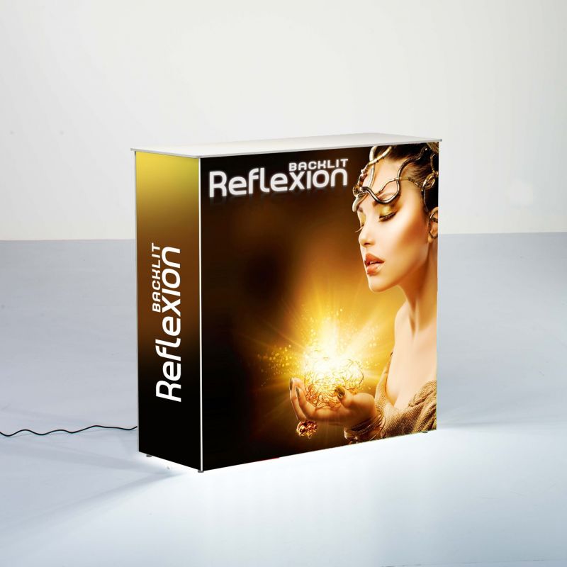 Reflexion Backlit Counter