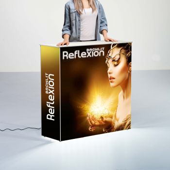 Reflexion Backlit Counter