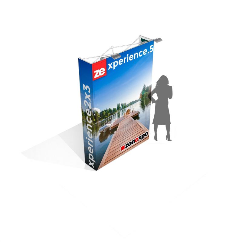 Kiosque Xperience 5 pieds