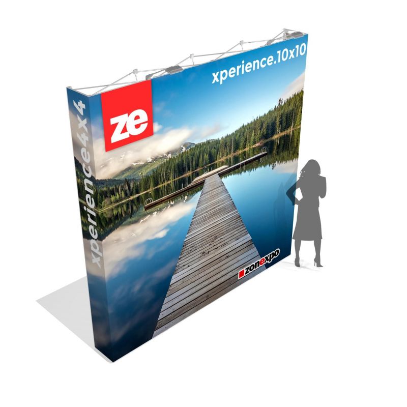 Xperience kiosque 10’x10'
