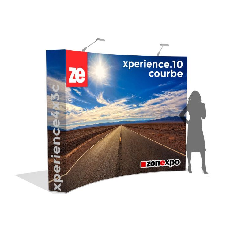 Xperience courbé 10'