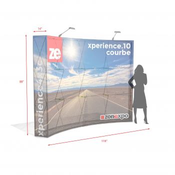 Xperience courbé 10'