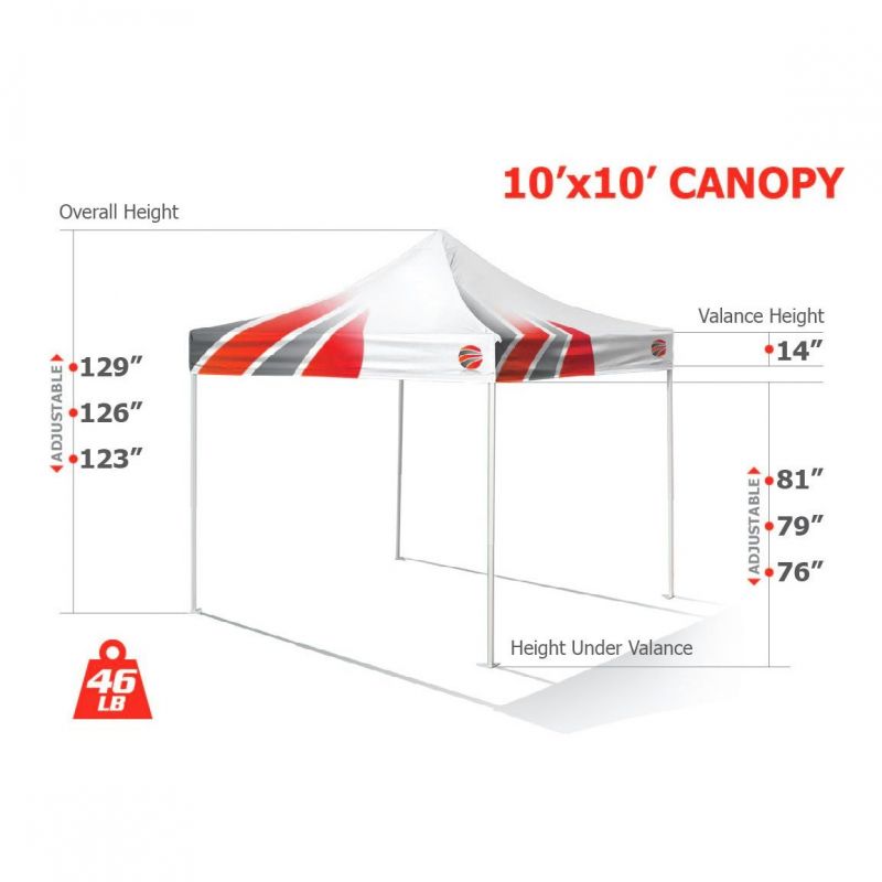 Vitabri pop up tent Zone-Expo