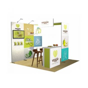 VEGGIE10 H-Line booth