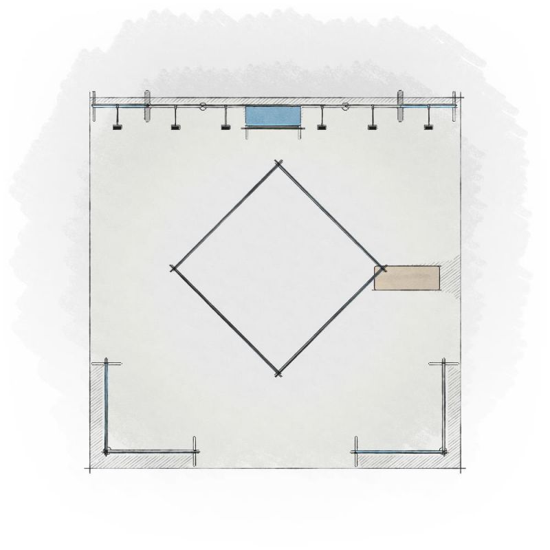 Contour display Games kit