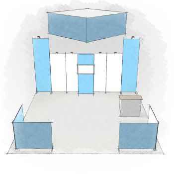 Contour display Games kit