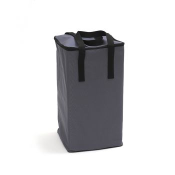 Hold up brochure holder bag