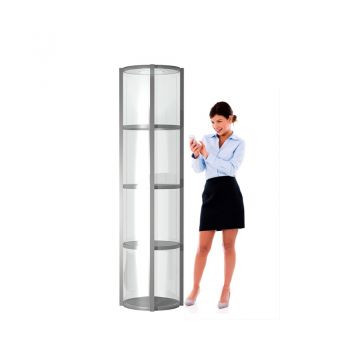 Vitrine - showcase helix 200