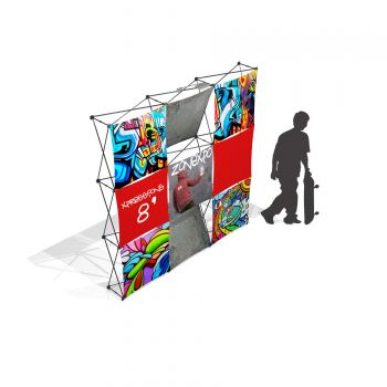 Xpressions 8 ft display