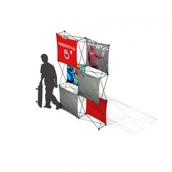 Xpressions 5 ft Display (3x2)