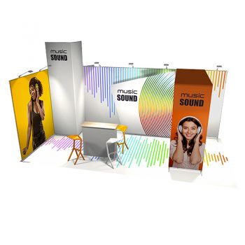 sound + music contour display kit