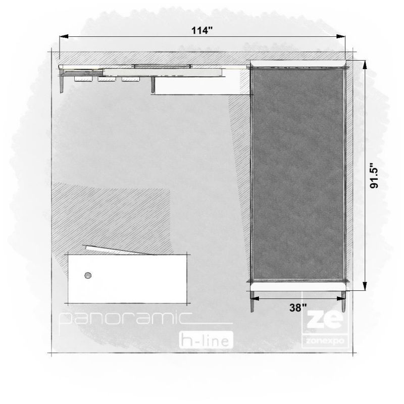 kiosque h-line H10-101