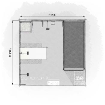 stand panoramic h-10-102