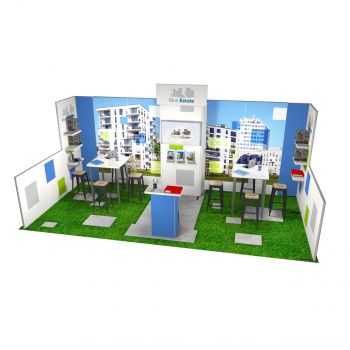 Real Estate20 H-Line booth