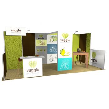 VEGGIE20 H-Line booth