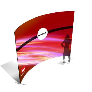 Contour 10x8 curved display