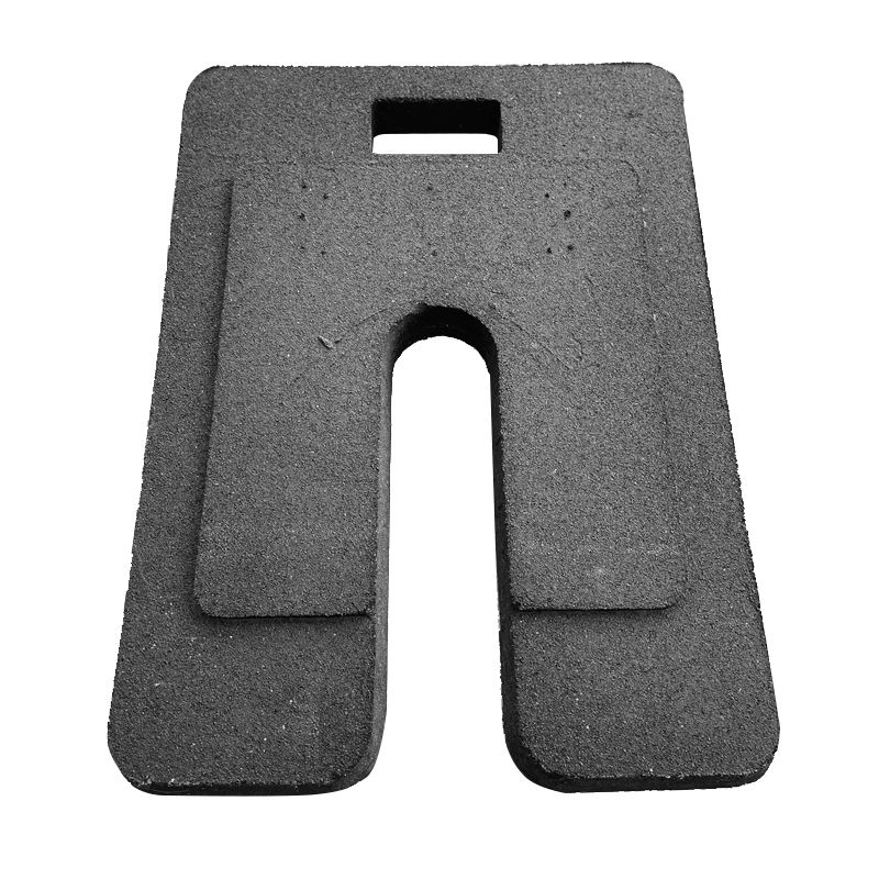 BASE PLATE U SHAPED 30 LBS