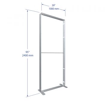 SEGO 39x95 backlit display