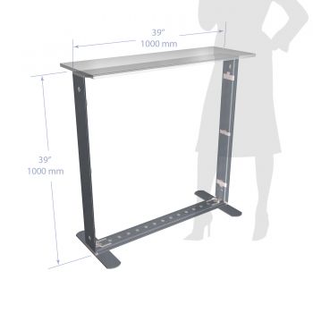 SEGO 39x39 backlit Counter