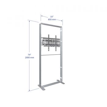 SEGO 33x79 backlit TV Stand