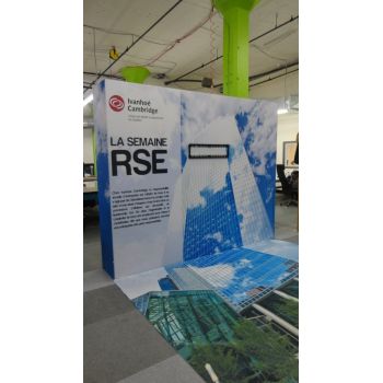 PanoFloor printed carpet