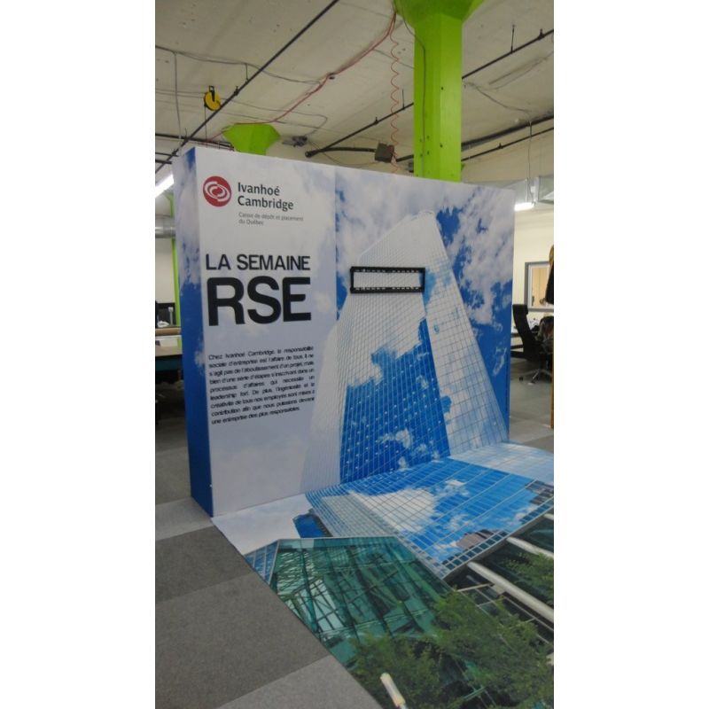 PanoFloor printed carpet