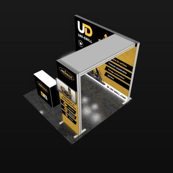 Stand lumineux BRITE avec arche SEG
