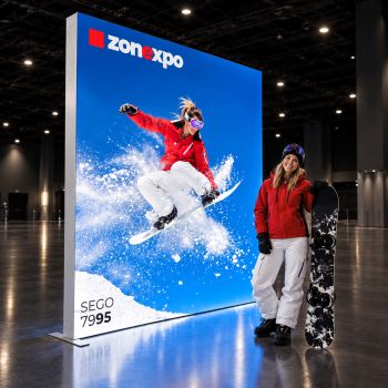 sego stand lumi neux aluminium