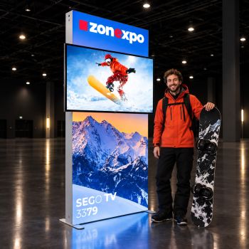 Stand TV SEGO 33x79 Lumineux