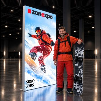 SEGO 39x95 backlit display