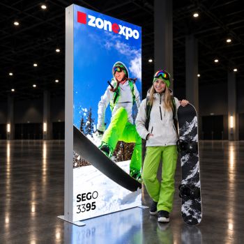 Stand SEGO 33x95 Lumineux
