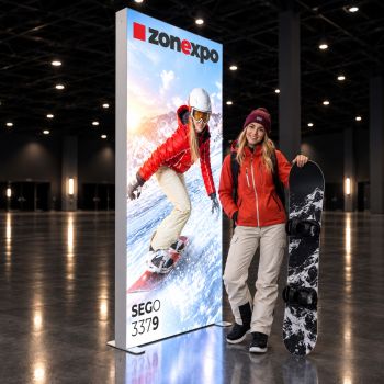 SEGO 33x79 backlit display