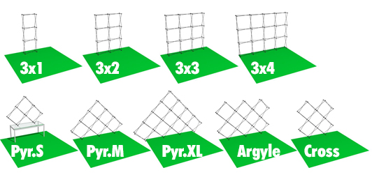 Sizes Xpressions frames