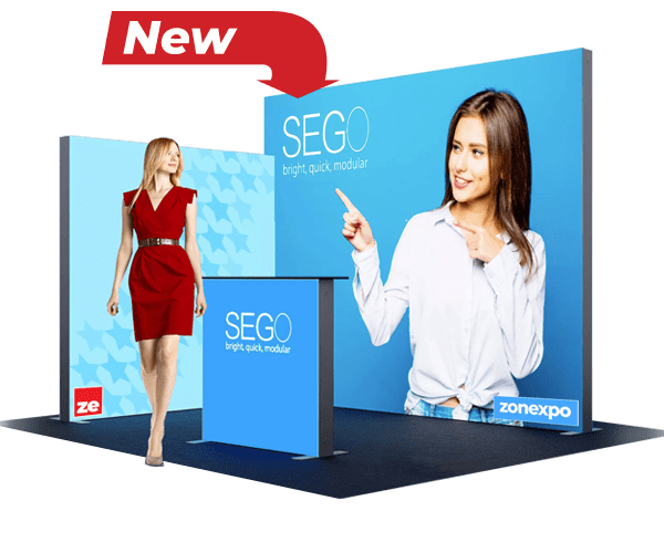 Portable SEGO backlit display