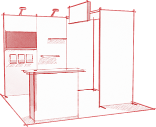 kiosques panoramic sur mesure