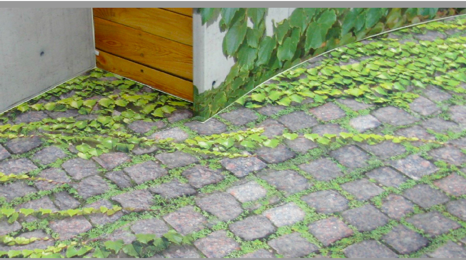Panofloor - Tapis imprimé pour kiosques